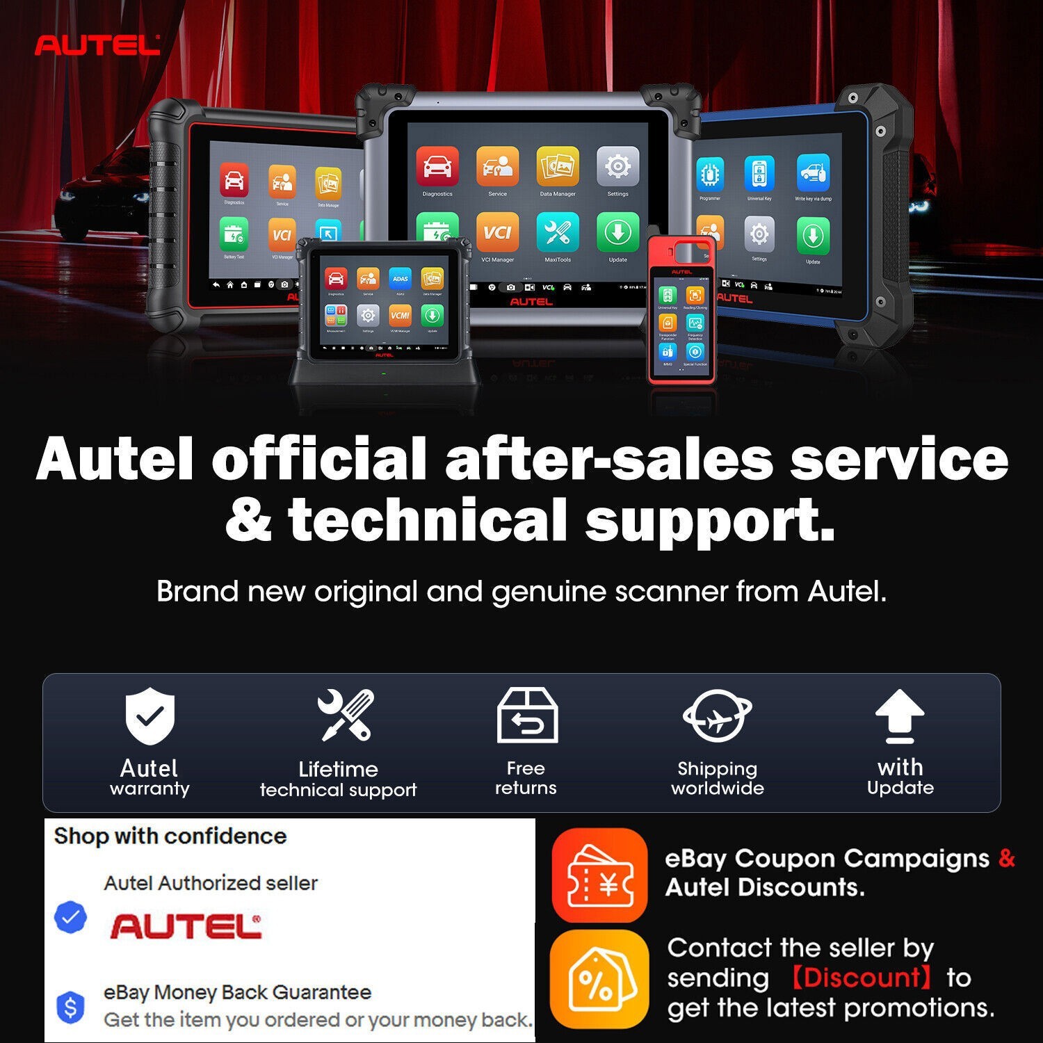 2026 Autel MaxiIM KM100 KM100E Key Fob Programming Tool Programmer Immobilizer