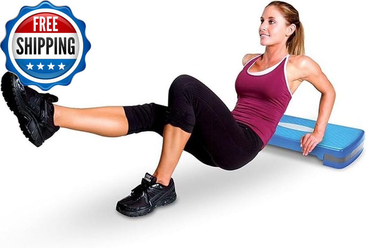 Compact Aerobic Step Platform | Exercise Step