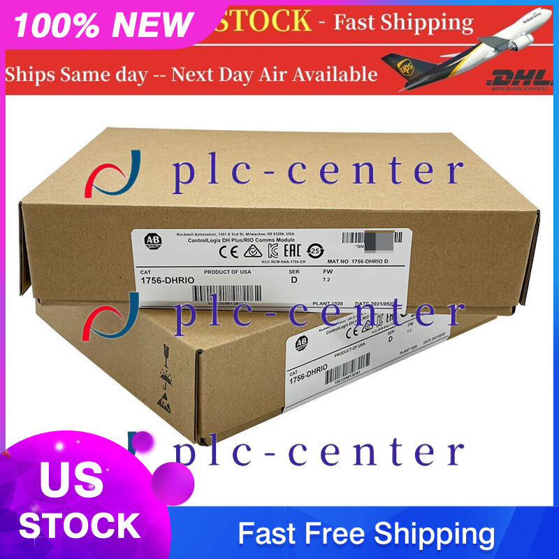 NEW 1PC Allen-Bradley 1756-DHRIO US STOCK FAST SHIP us free tax