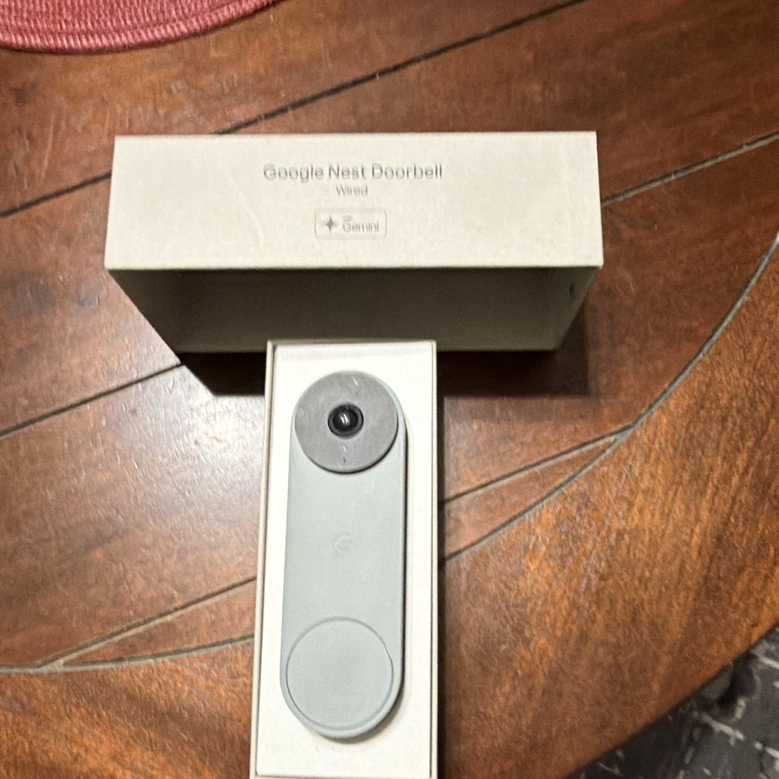 Google Nest Doorbell (Wired) Video Doorbell Camera Wi-Fi Google Home Snow
