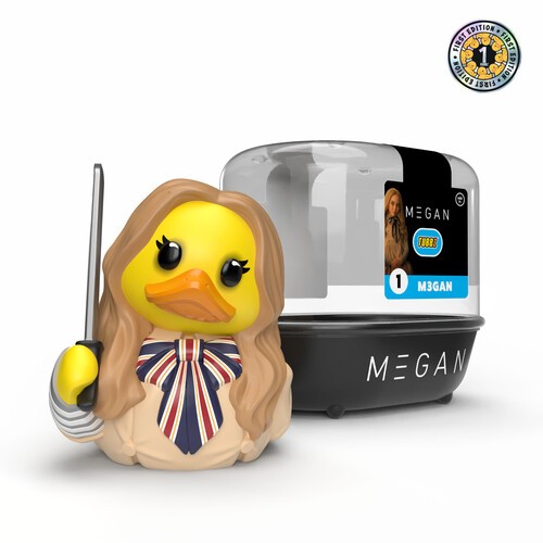 Tubbz - M3gan (1st Edition) [New Toy] Figure, Collectible