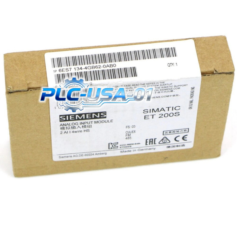 1PCS New SIEMENS 6ES7134-4GB62-0AB0 Module 6ES7 134-4GB62-0AB0  Fast Delivery