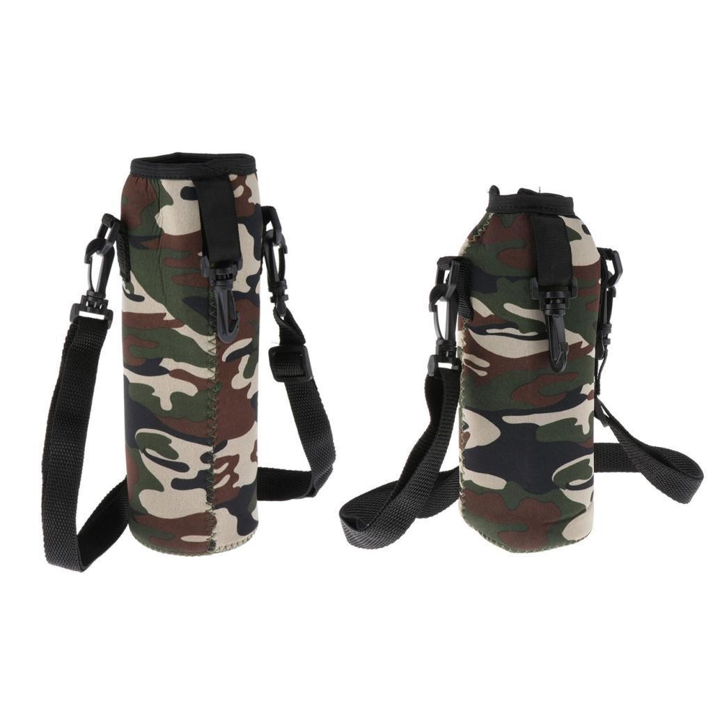 Portable Beverage Holder with Adjustable Shoulder Strap - Fits 1000ml Tumblers