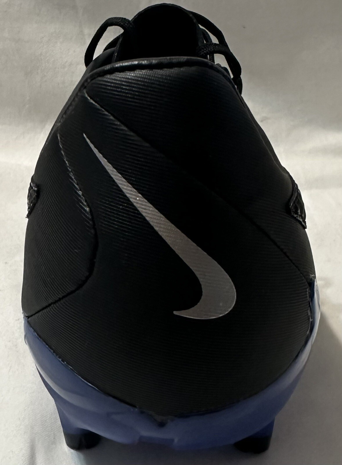 Nike Phantom GX Academy DF FG Soccer Cleat Black/Blue DD9473-040 Men’s Sz: 7