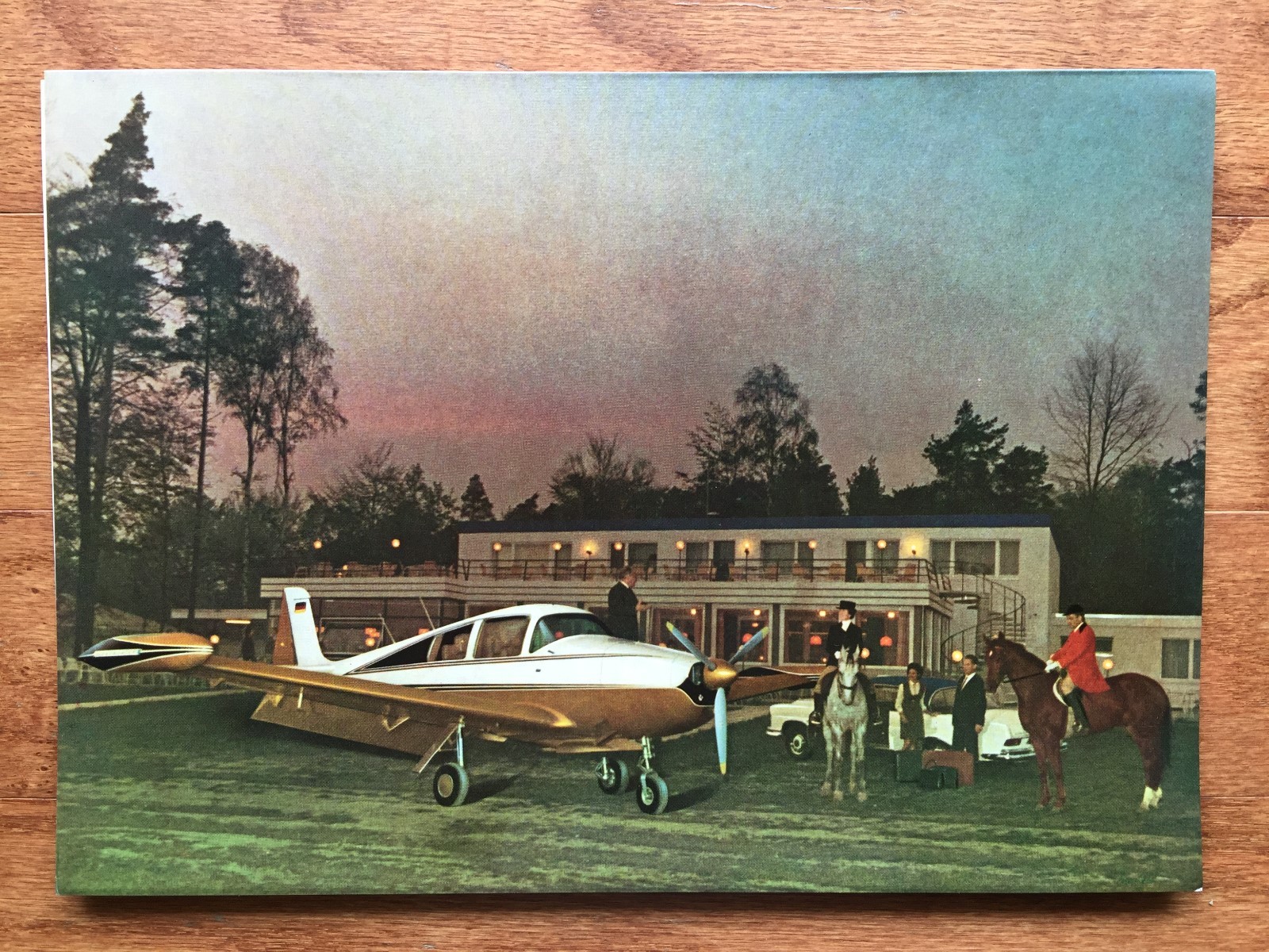 NAVION Aircraft Sales Brochure Airplane Vintage Advertising Advertisement