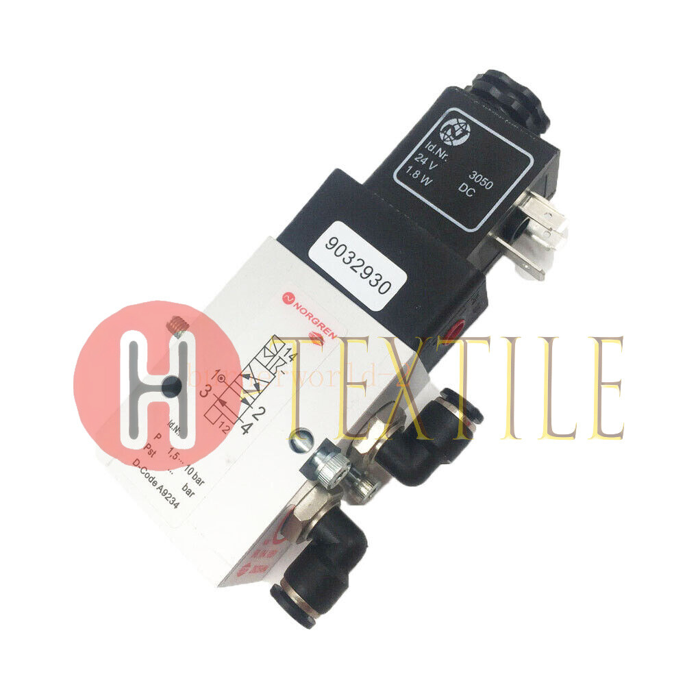 One SM102 CD102 Offset Printers 98.184.1051 / 2625484 Solenoid Valve