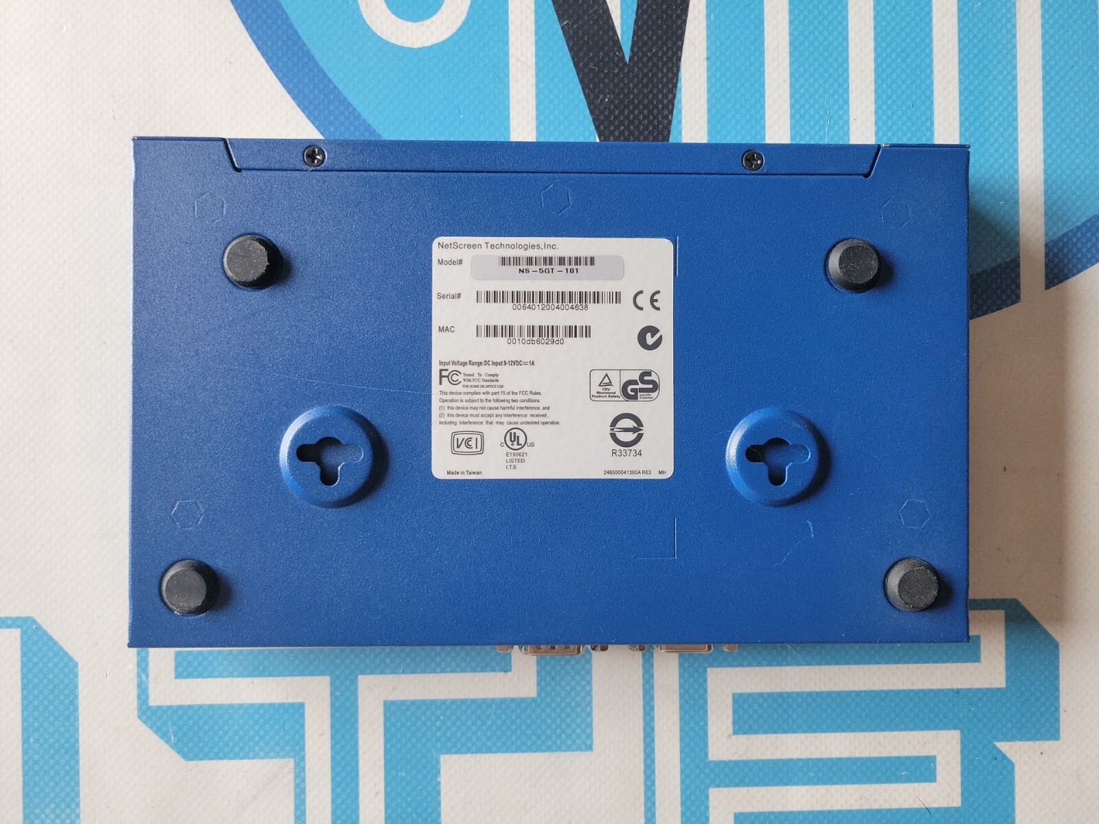 Juniper Networks NetScreen - 5GT Firewall Network Security Appliance NS-5GT-101