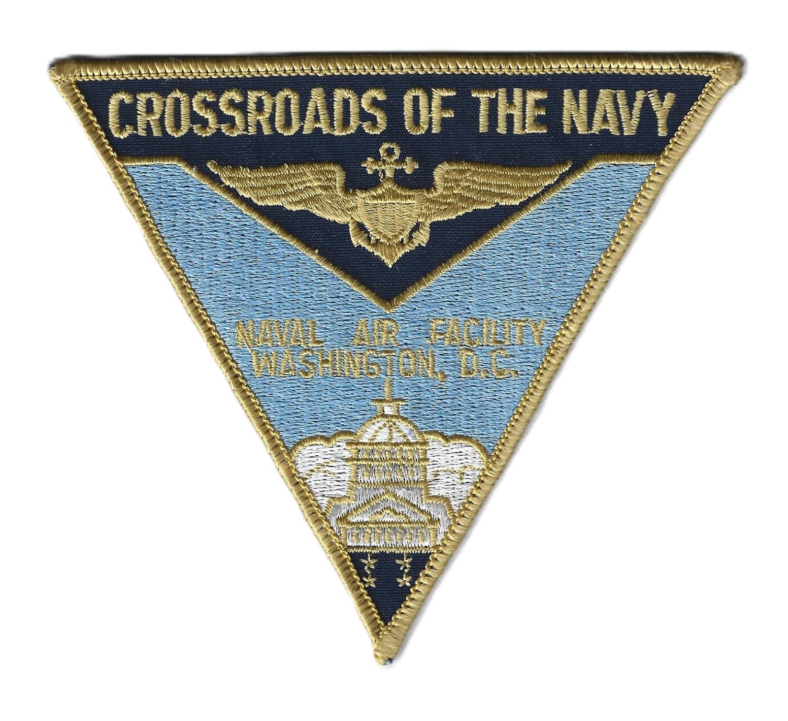 US Naval Air Facility NAF Washington D.C. Crossroads of the Navy 1958-Present