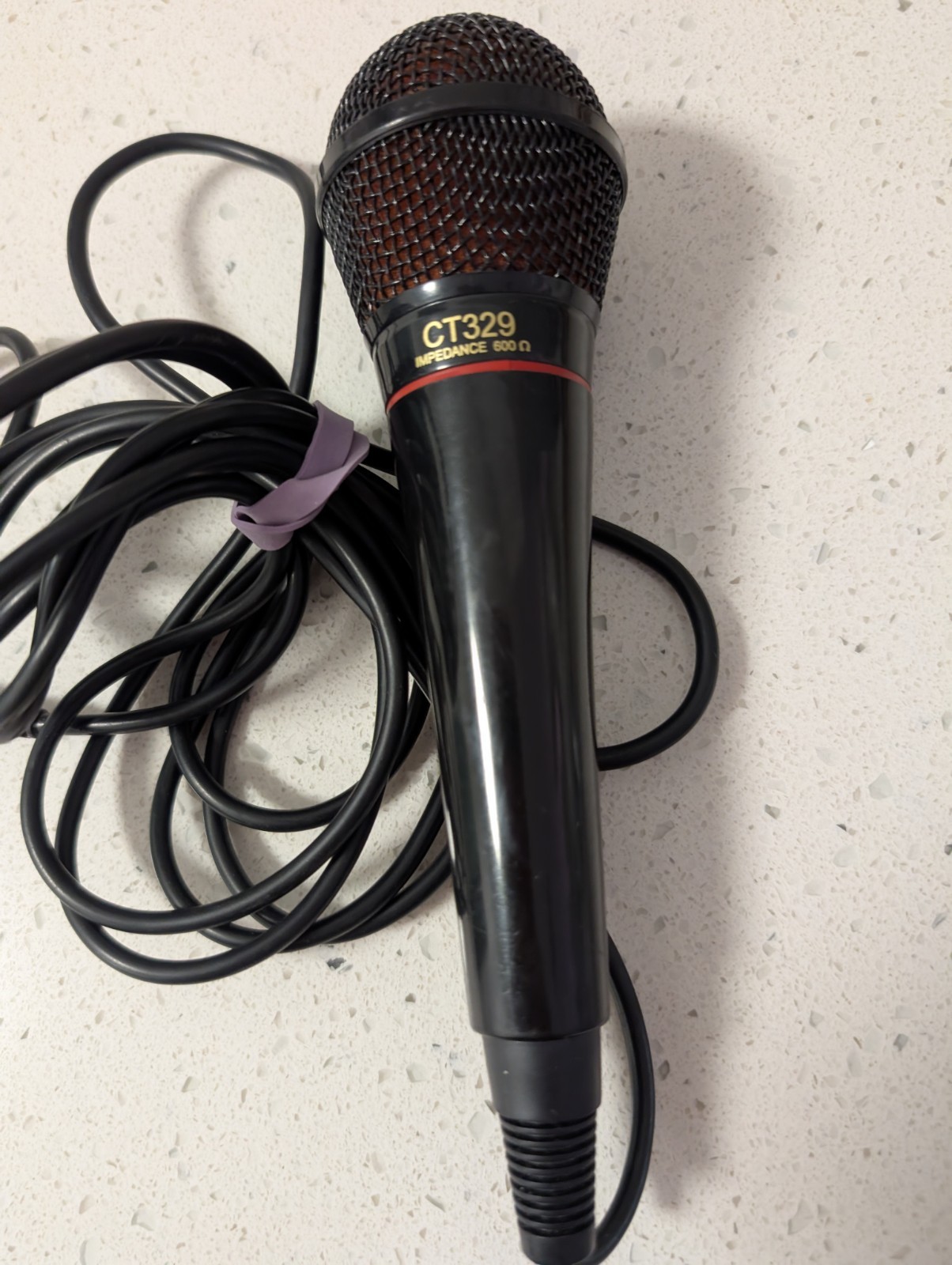 CT329 Impedance 600 Microphone. 10ft. Cord. Free Shipping