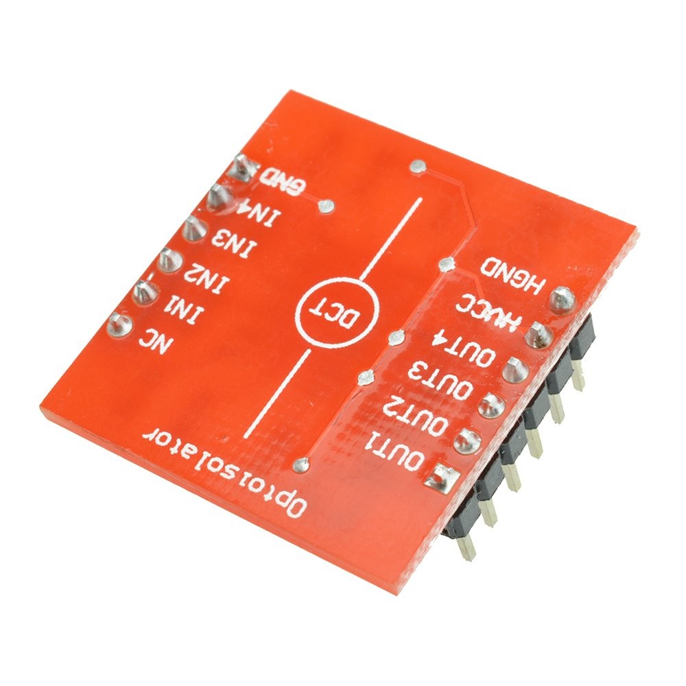 TLP281 4 Channel Optical Coupler Isolation Module High/Low Level Expansion Board