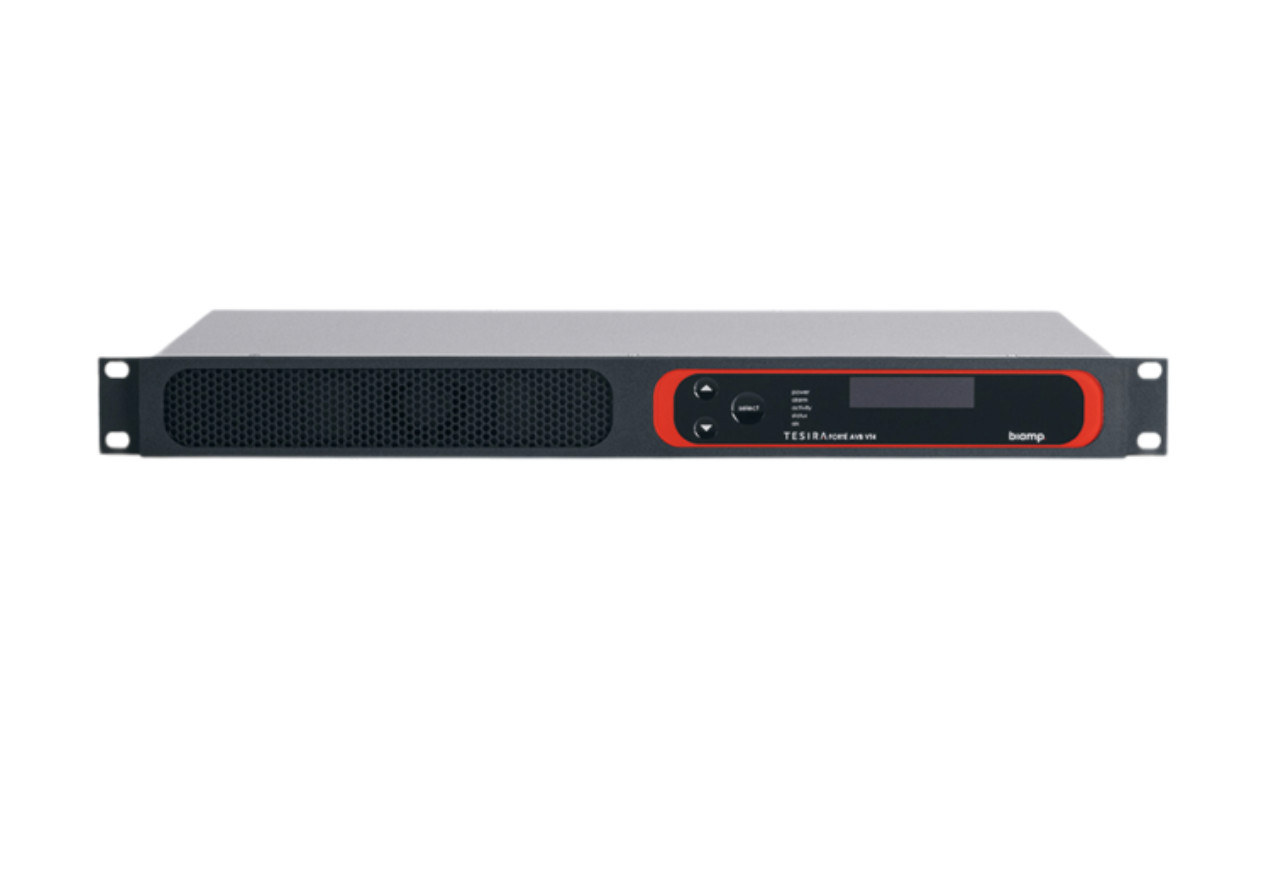 Biamp TesiraFORTE AVB VT4 Digital Audio Processor 911.0452.900 (K8) - NEW