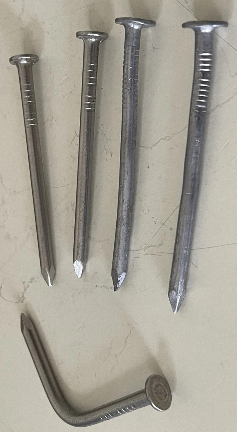PSI Flexion Bending Nail by Doc Dougherty Magic Mentalism Tricks