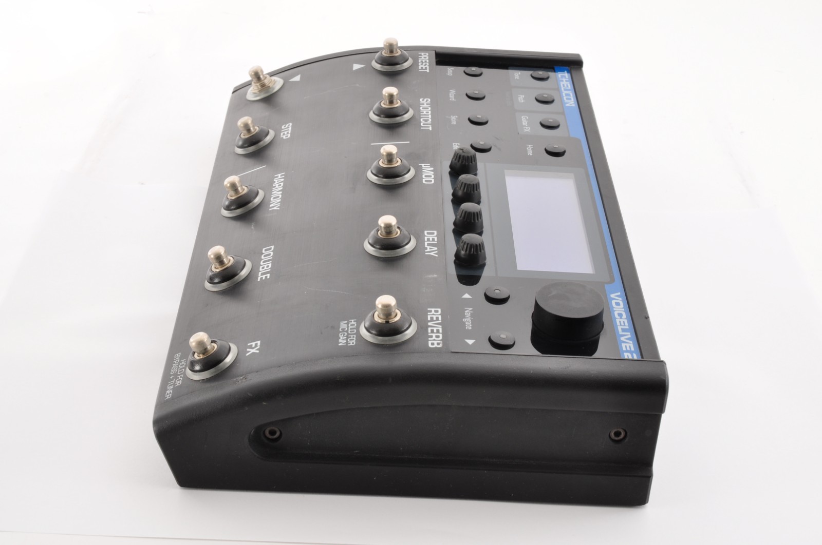 TC HELICON VoiceLive 2 Vocal Effect Processor 9348289 With AC Adapter Working