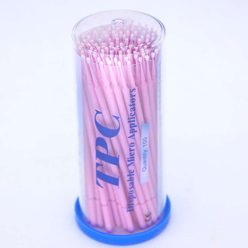 4 Boxes Dental Disposable Micro Applicator TPC Brush 4 Sizes 100pcs/box