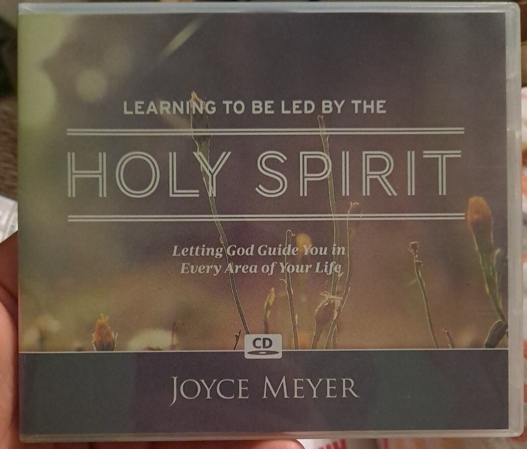 Joyce Meyer (4-CD set) Learning to Be Led By the Holy Spirit (Audio Book)