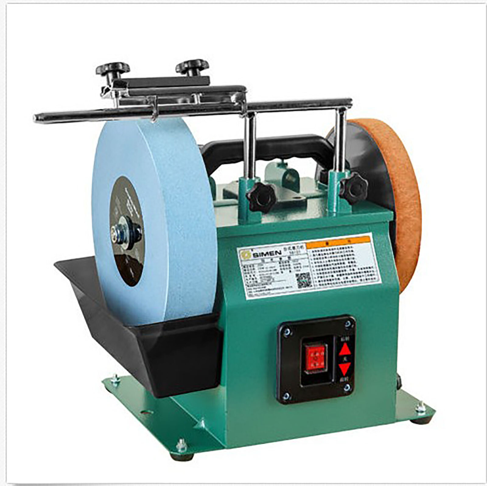 Water-cooled Grinder Electric Knife Sharpener Low Speed Grinding machine 220V t