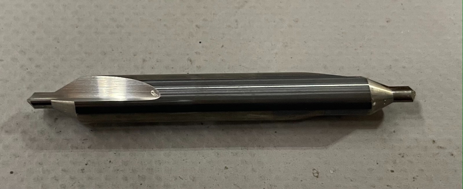 Imco 36329 CD10 No.4 Drill and Countersink 1/8 x 5/16 x 2-1/8 DE 60º