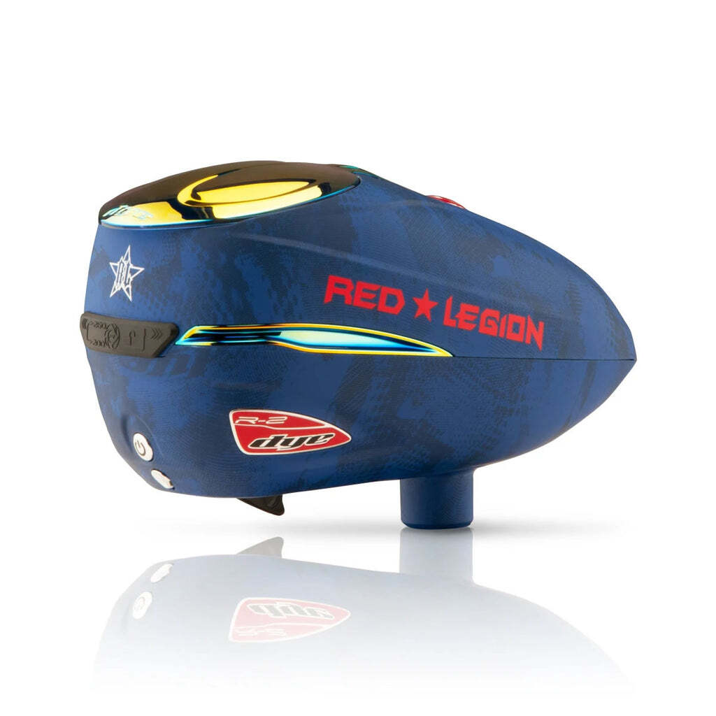 Dye R2 Loader / Hopper - Red Legion