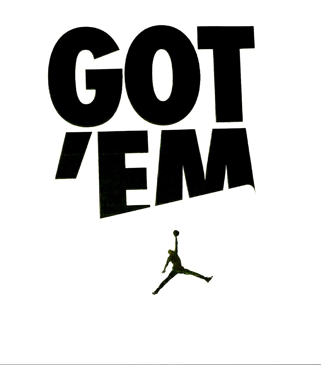 New Nike Jordan Silver/Gold Jumpman on White Gift Card