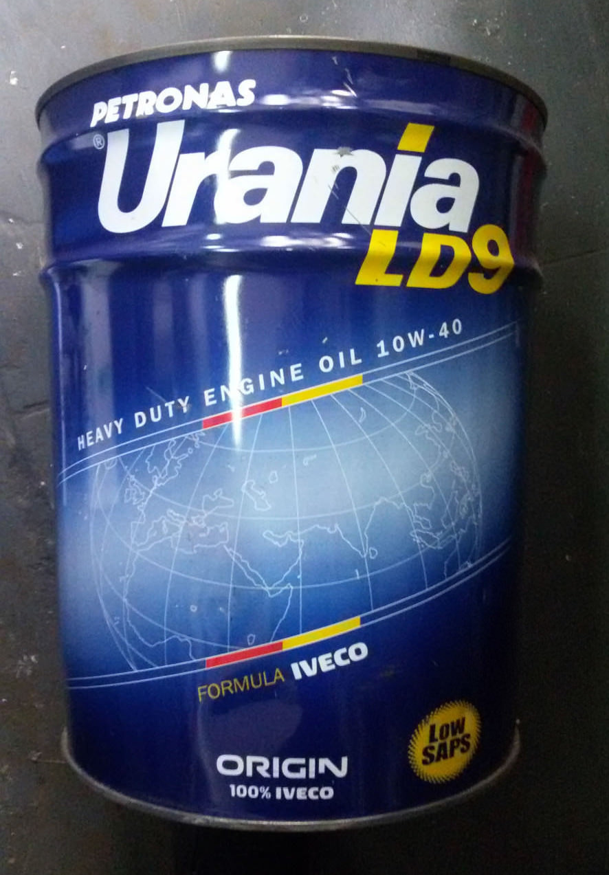 URANIA OIL LD9 10W40 20LT