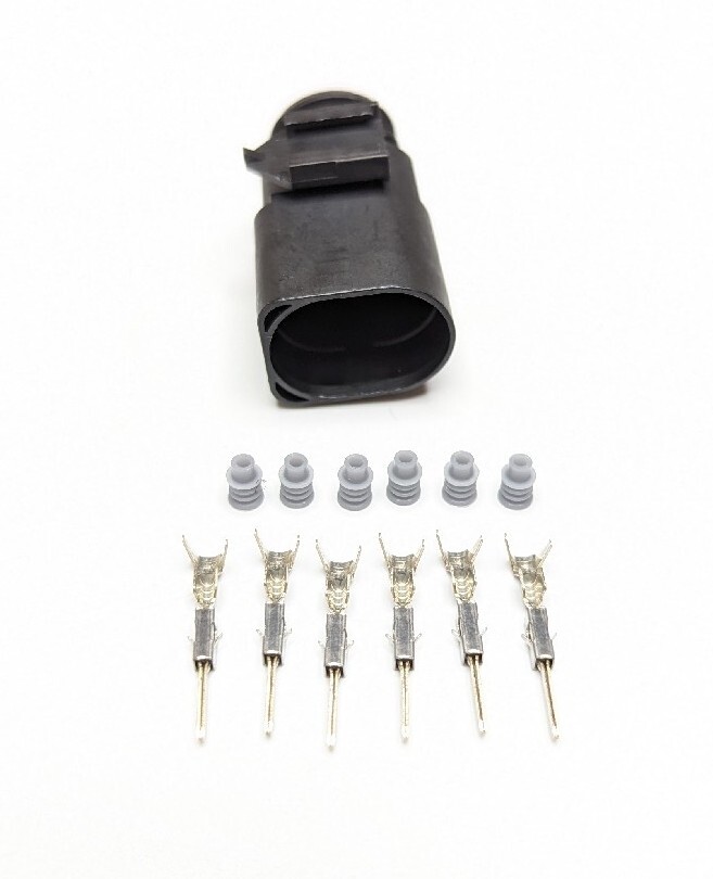Throttle Tail light Radar Pigtail Plug Housing Connector For VW Audi Porsche