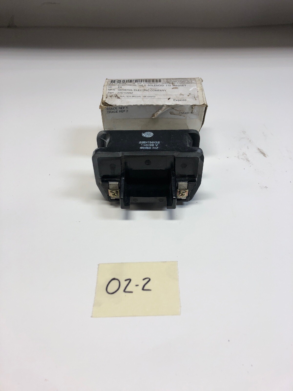General Electric Ge 22D156G002 Coil 110/92 V 69/50 Hz *Fast Shipping*