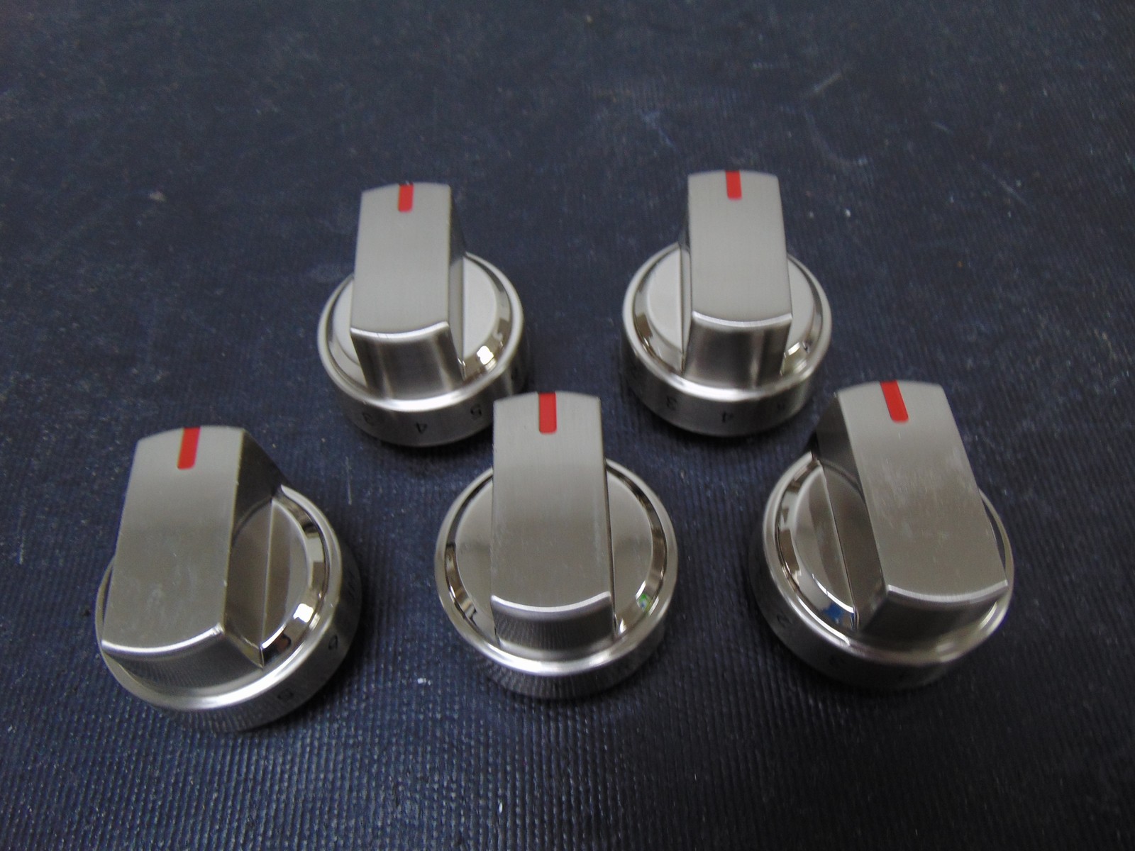 Frigidaire Range GCFG3070BFA Control Knobs Set of 5 5304528425