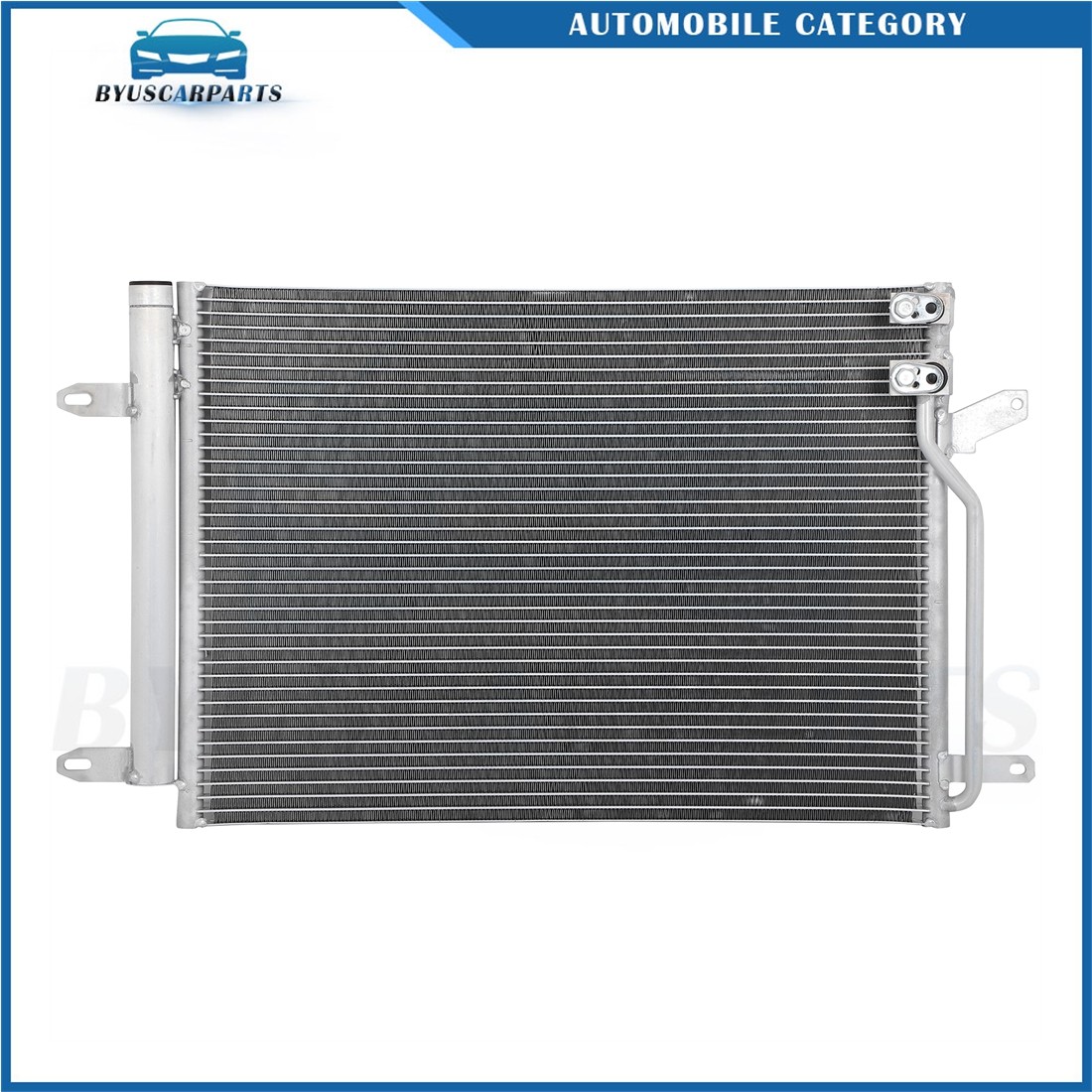 3889 AC Condenser Fits 2011 2012-2018 Volkswagen Beetle Jetta 1.8L 2.0L 2.5L