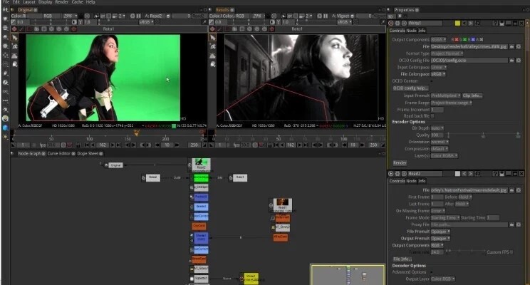 Video Editing Compositing VFX Editor Add After Effects Green Screen Software CD