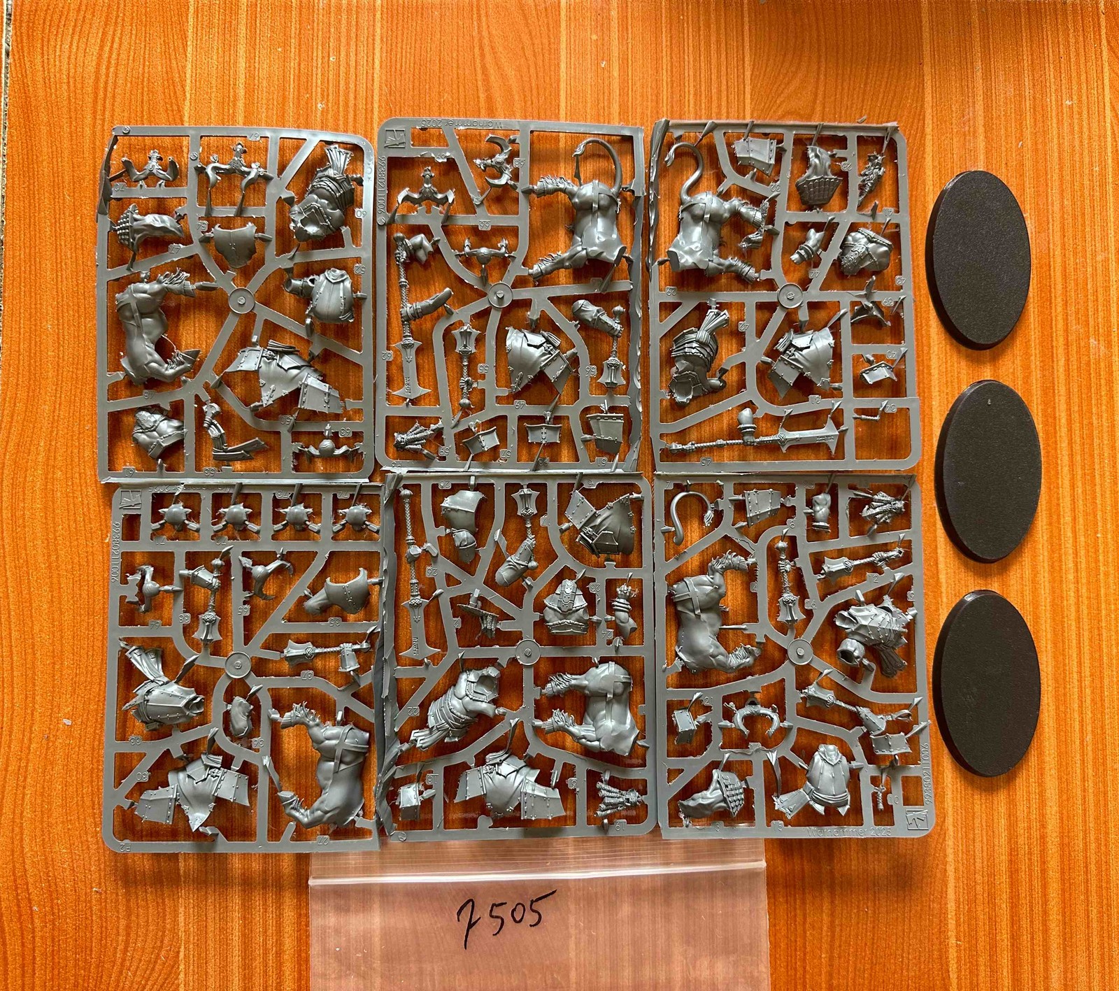 Best-selling Bull Centaurs/Annointed Sentinels SS