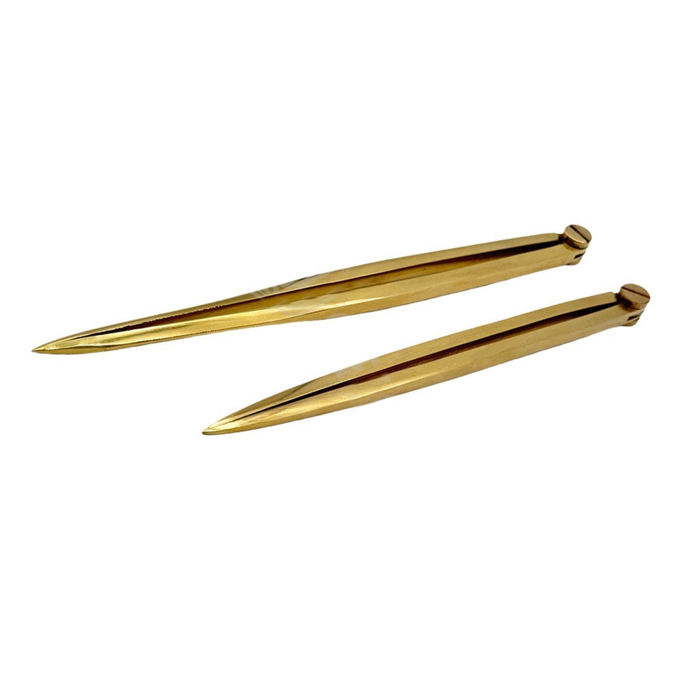 168mm Brass Chart Divider Tool Straight Rust Resistant for For construction
