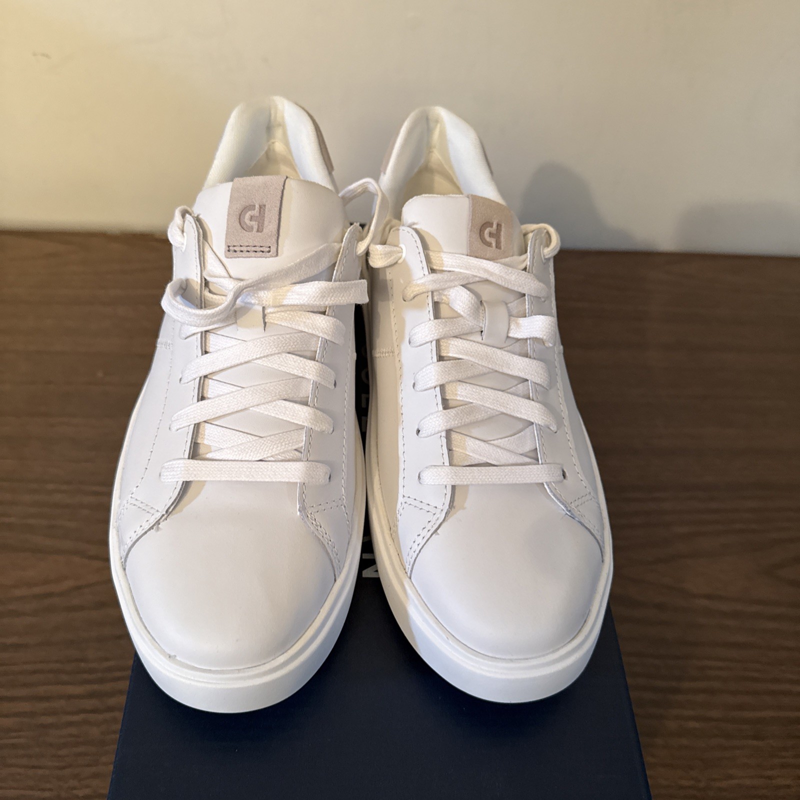 NEWCole Haan Grand Crosscourt Coaster Sneaker Shoes Women's Size 7B White W32149