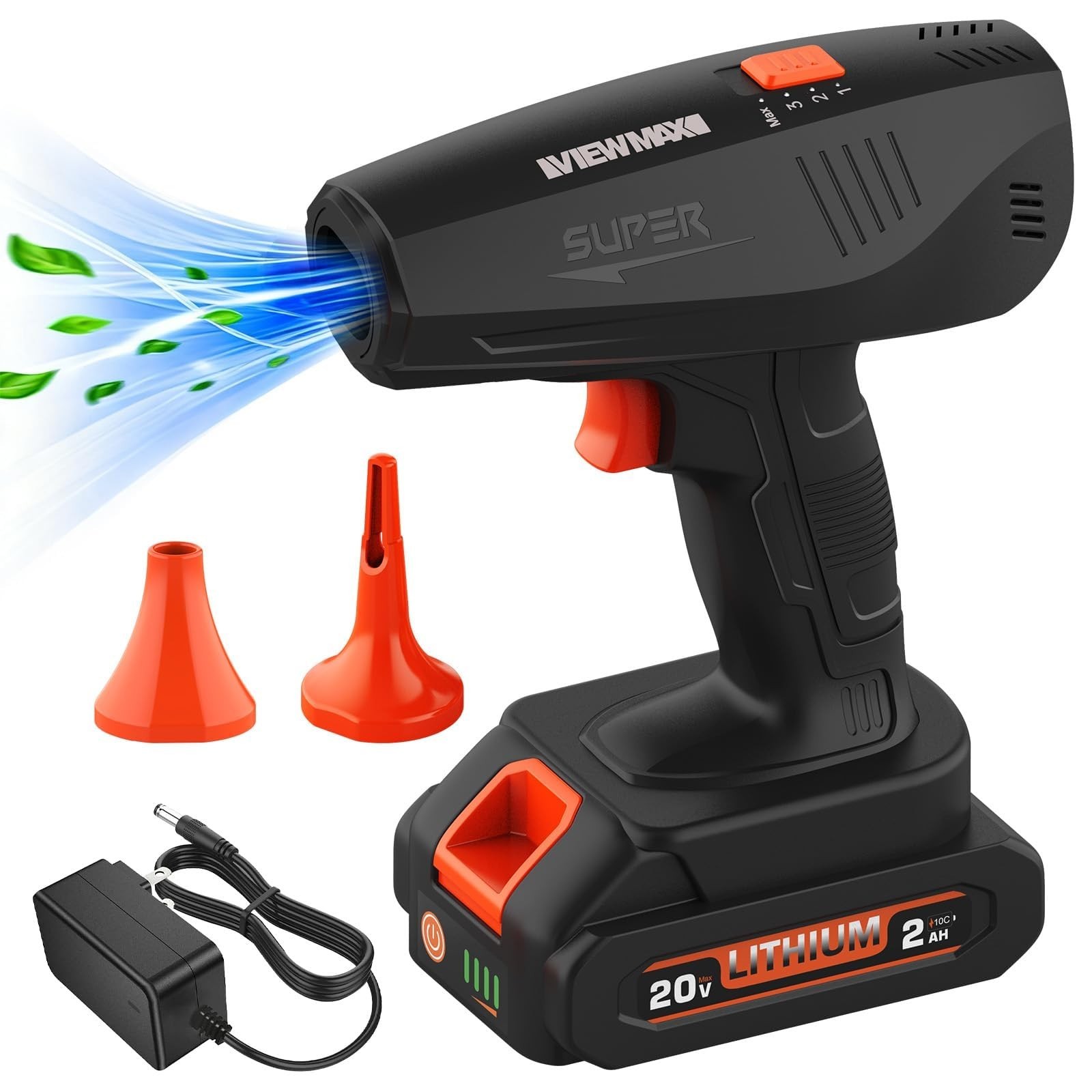 Cordless Electric Air Duster - Mini Blower Compatible with Makita 18V Battery...