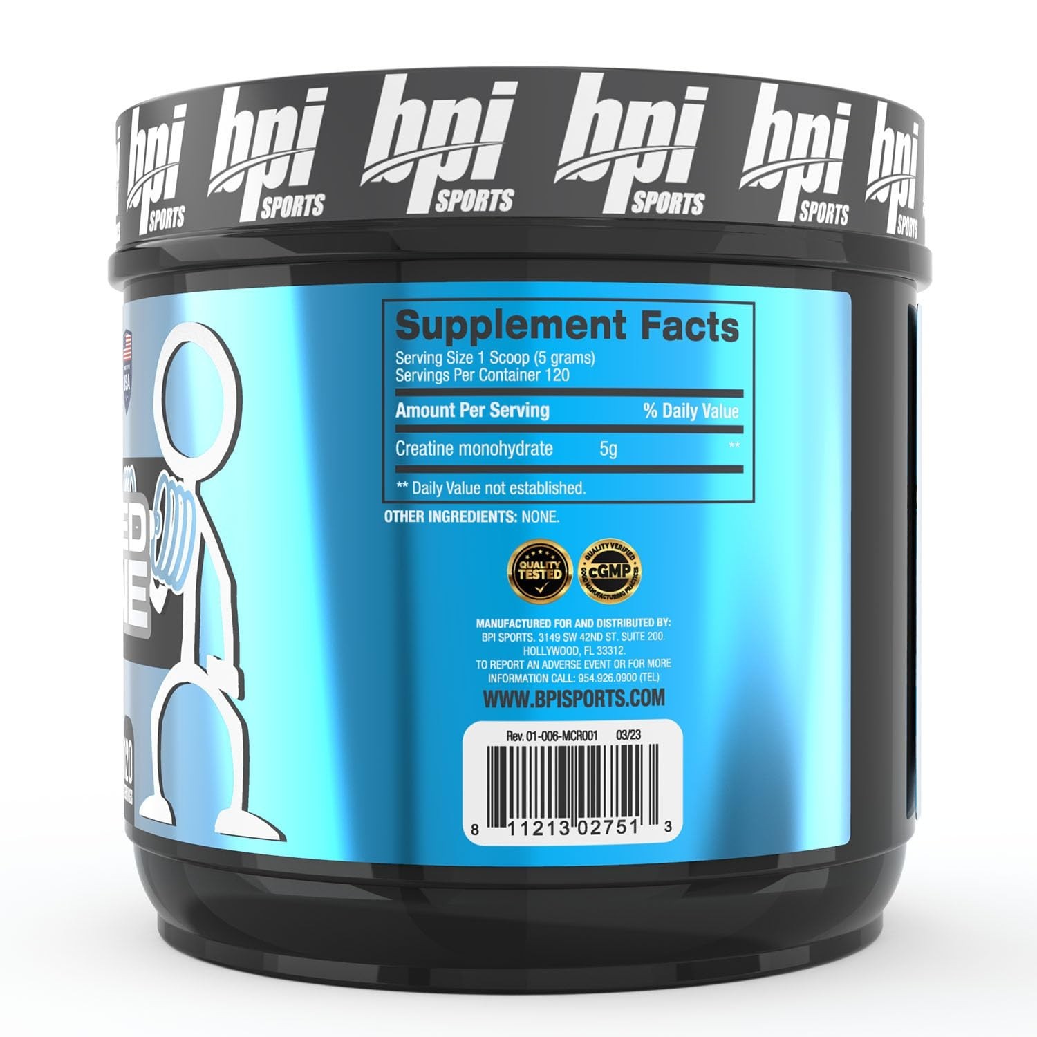 Micronized Creatine Powder - Boost Strength & Endurance - Lean Muscle Growth - 1