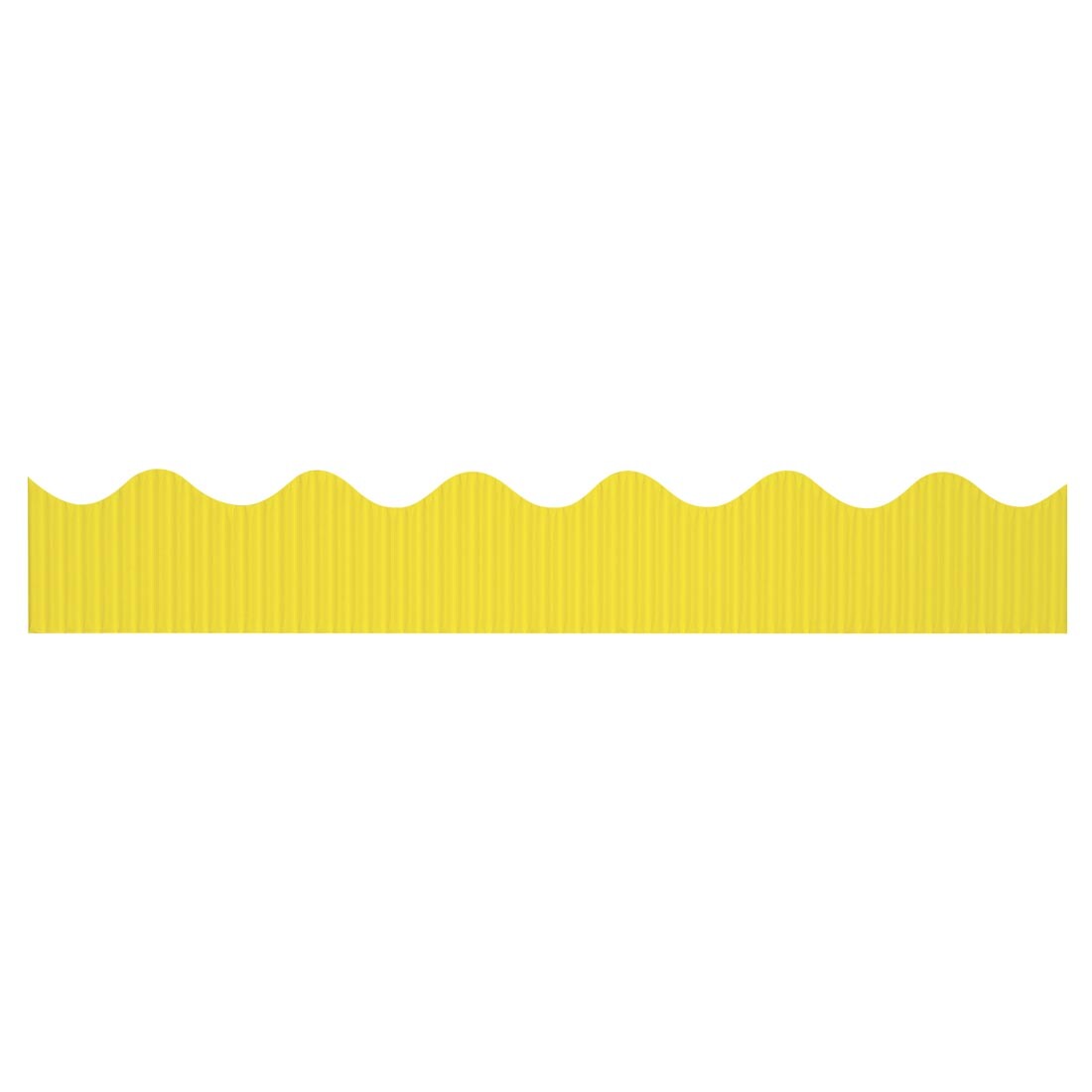 Solid Color Bordette Decorative Borders Canary Yellow