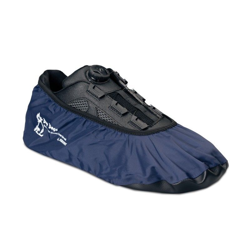 Ebonite Dry Dogs Bowling Shoe Covers Navy