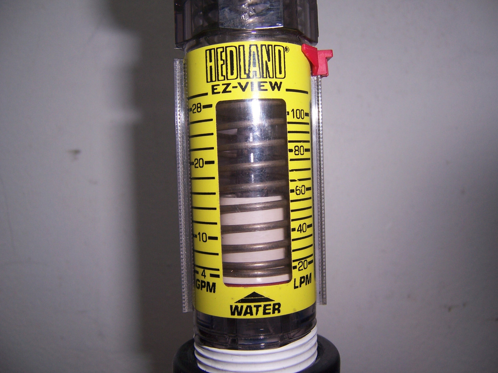13877 Hedland H621-028 EZ-View Flowmeter