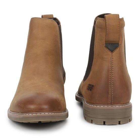 ROYAL ENFIELD CHELSEA BOOTS - LEATHER