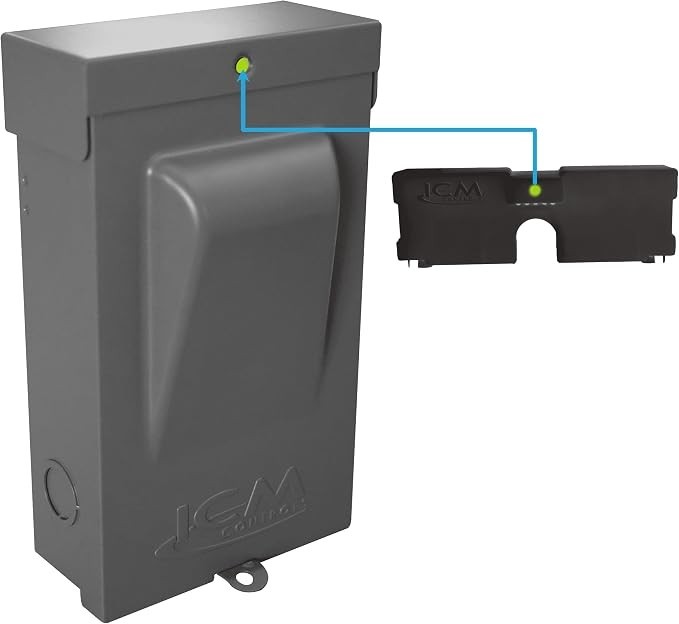 ICM495-30A Electrical Disconnect W/ Internal Surge Protection, Fused, UL Listed