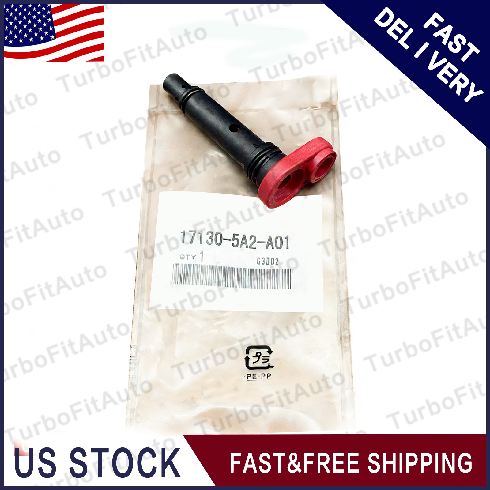 New For Honda Acura PCV Valve 13-17 Accord 15-19 CR-V 16-21 Civic 17130-5A2-A01