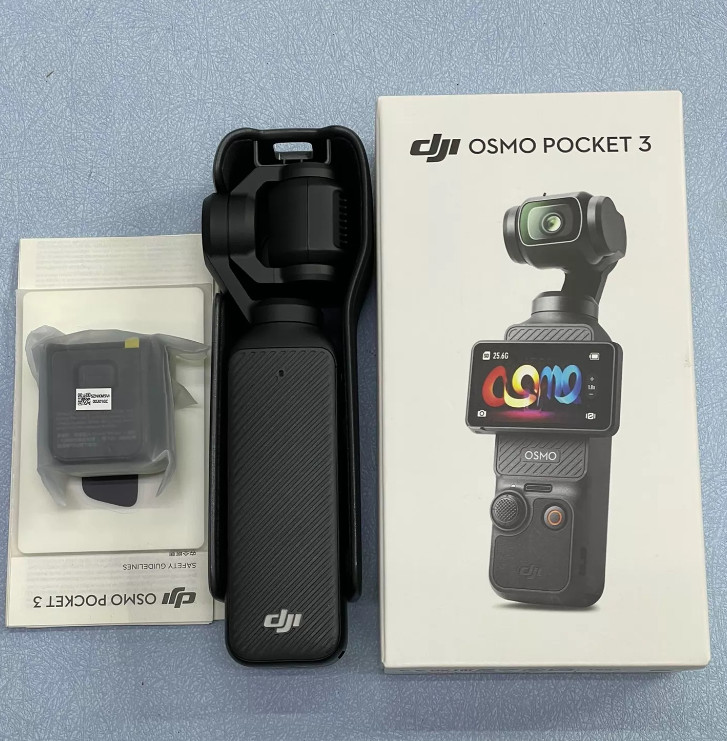 DJI Osmo Pocket 3 4K 3-Axis Gimbal Camera English Language