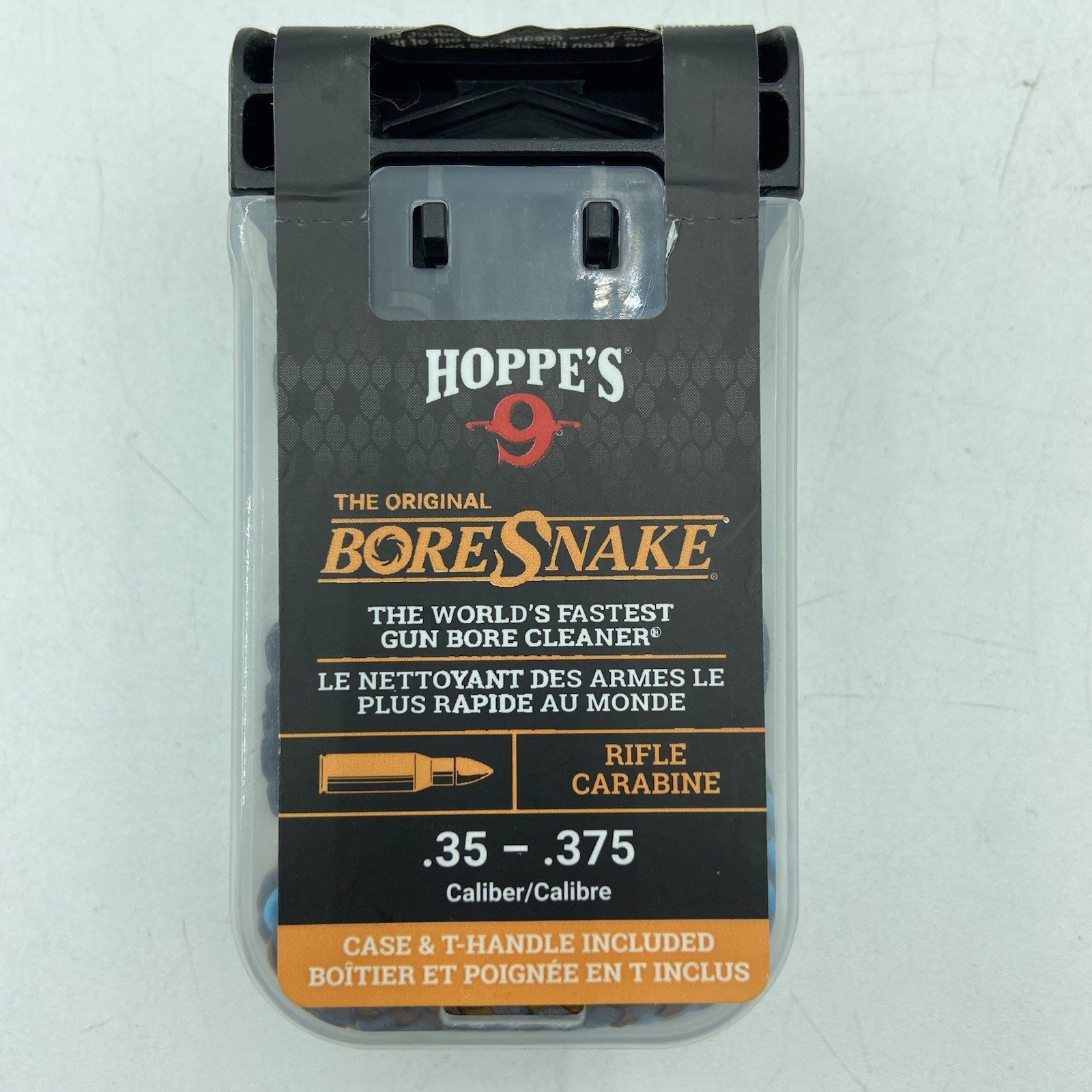 Hoppes Rifle Boresnake for .35 & .375 Caliber - 24018D
