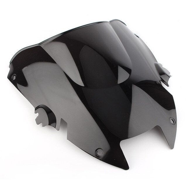 Black Windscreen for 1998-2005 99 00 01 02 Honda VTR1000F Windshield Deflector