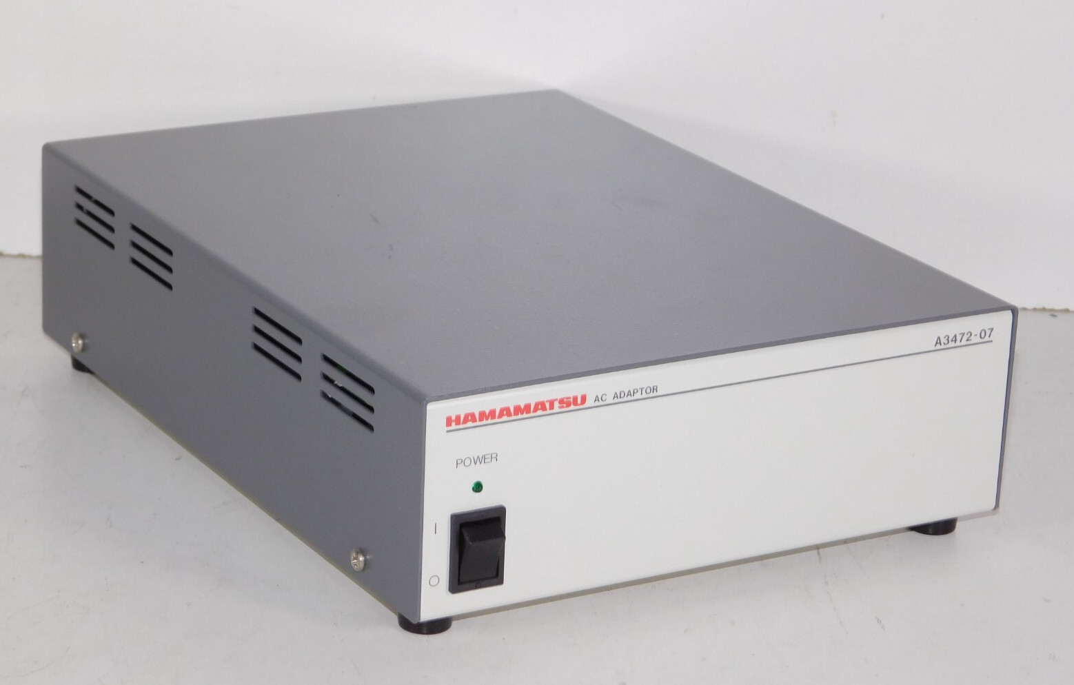 Hamamatsu Photonics A3472-07 AC Adaptor High Resolution Digital Camera Power
