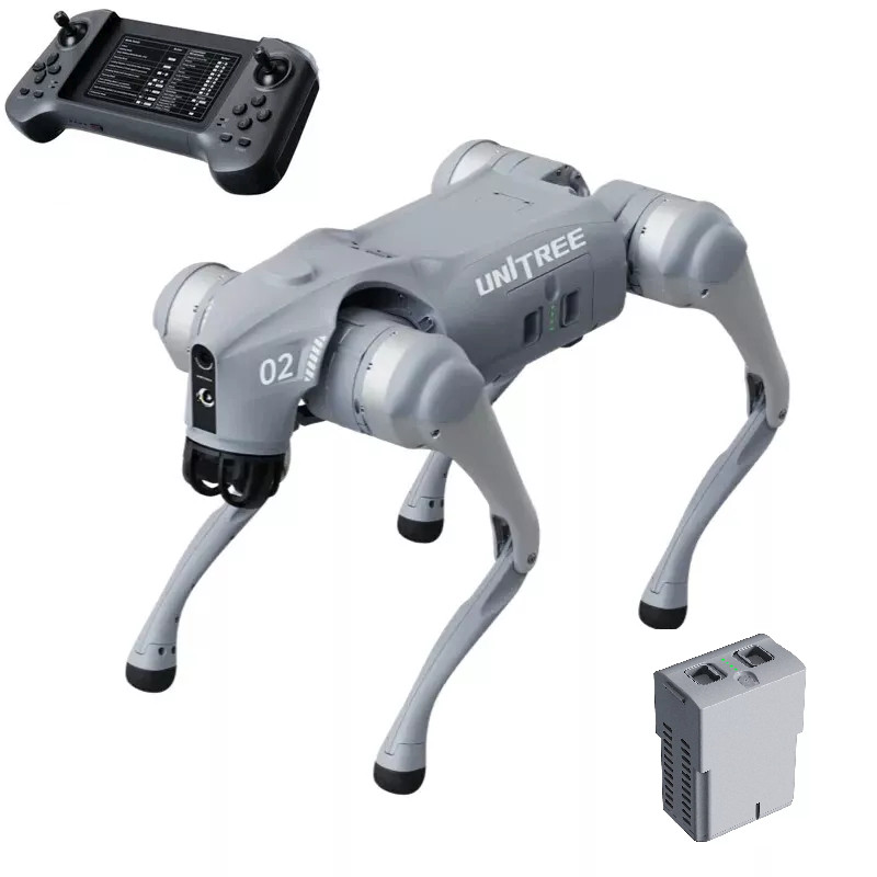 Unitree Go2-Air Robot Dog with R3 Controller + Extra 15000mA Lithium-ion Battery