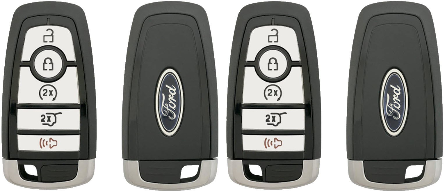2 PK For 2017-2025 Select Ford OEM 5 Buttons Smart Prox Remote Key Fob 164-R8198