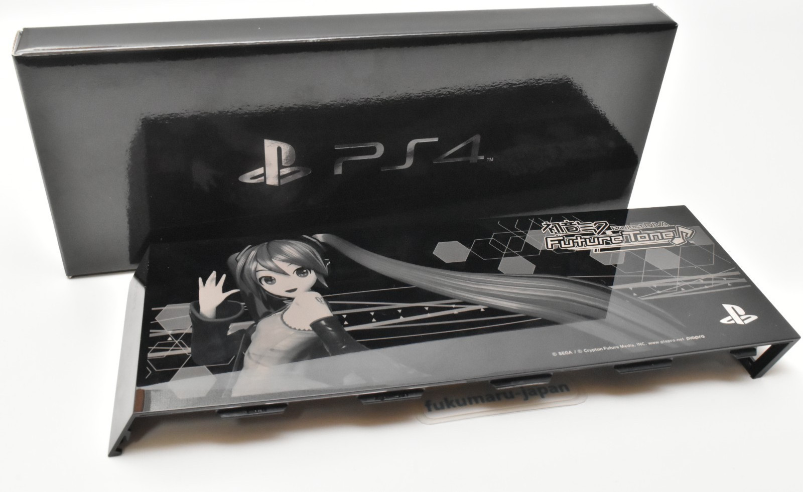 Hatsune Miku PS4 HDD BAY Cover Project DIVA Future Tone ver. Black