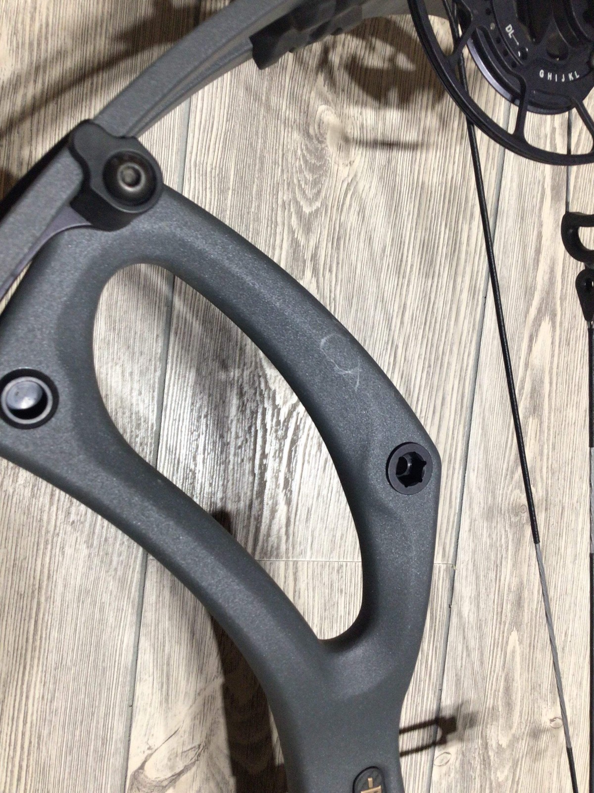 Used PSE Mach 30 DS EC2 Charcoal RH