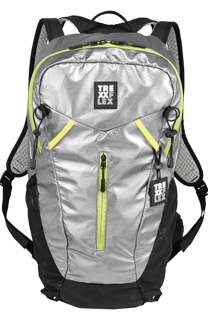 Trexxflex Neon Lime Everyday Hiking Outdoors Backpack