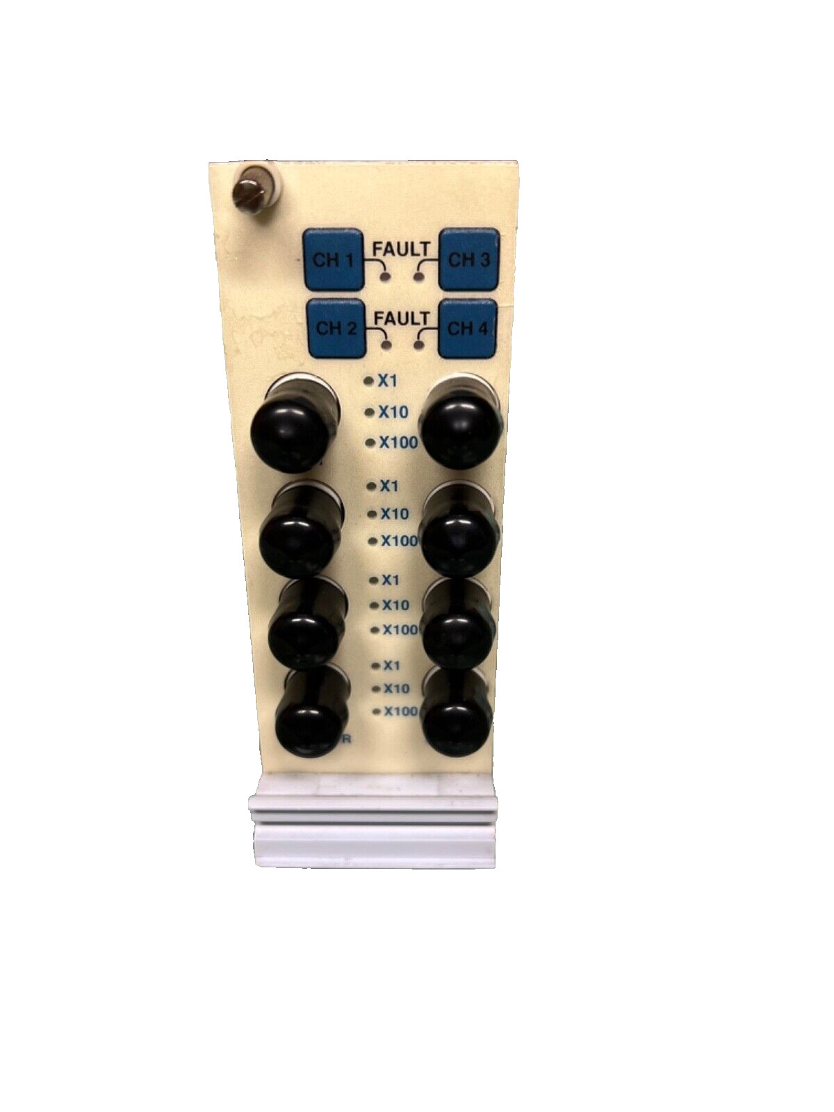 442A104 / 442B104 / 442C04 4 channel ICP Signal Conditioner